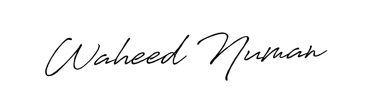 You can use this online signature creator to create a handwritten signature for the name Waheed Numan. This is the best online autograph maker. Waheed Numan signature style 7 images and pictures png