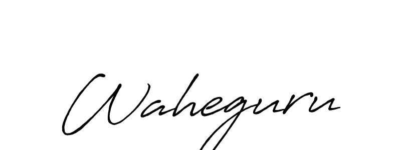 The best way (Antro_Vectra_Bolder) to make a short signature is to pick only two or three words in your name. The name Waheguru include a total of six letters. For converting this name. Waheguru signature style 7 images and pictures png