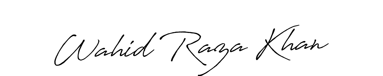 You should practise on your own different ways (Antro_Vectra_Bolder) to write your name (Wahid Raza Khan) in signature. don't let someone else do it for you. Wahid Raza Khan signature style 7 images and pictures png