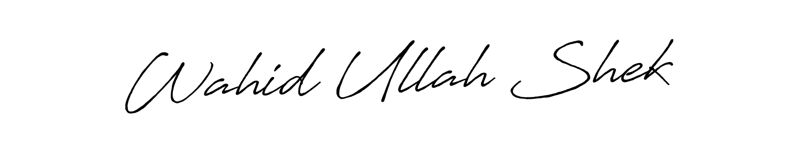 Check out images of Autograph of Wahid Ullah Shek name. Actor Wahid Ullah Shek Signature Style. Antro_Vectra_Bolder is a professional sign style online. Wahid Ullah Shek signature style 7 images and pictures png