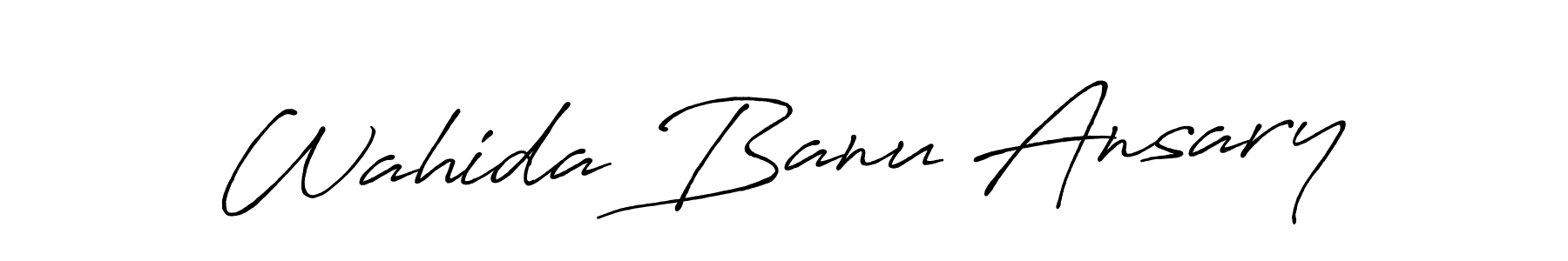 Check out images of Autograph of Wahida Banu Ansary name. Actor Wahida Banu Ansary Signature Style. Antro_Vectra_Bolder is a professional sign style online. Wahida Banu Ansary signature style 7 images and pictures png