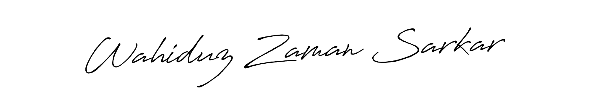 How to Draw Wahiduz Zaman Sarkar signature style? Antro_Vectra_Bolder is a latest design signature styles for name Wahiduz Zaman Sarkar. Wahiduz Zaman Sarkar signature style 7 images and pictures png