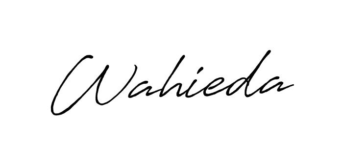 Here are the top 10 professional signature styles for the name Wahieda. These are the best autograph styles you can use for your name. Wahieda signature style 7 images and pictures png