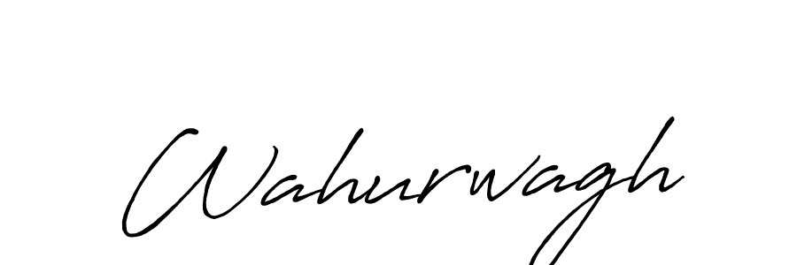 You should practise on your own different ways (Antro_Vectra_Bolder) to write your name (Wahurwagh) in signature. don't let someone else do it for you. Wahurwagh signature style 7 images and pictures png