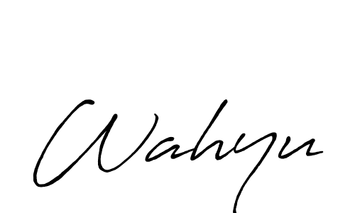 Similarly Antro_Vectra_Bolder is the best handwritten signature design. Signature creator online .You can use it as an online autograph creator for name Wahyu. Wahyu signature style 7 images and pictures png