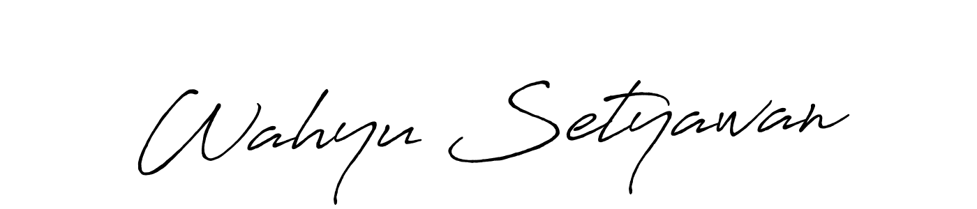 How to Draw Wahyu Setyawan signature style? Antro_Vectra_Bolder is a latest design signature styles for name Wahyu Setyawan. Wahyu Setyawan signature style 7 images and pictures png