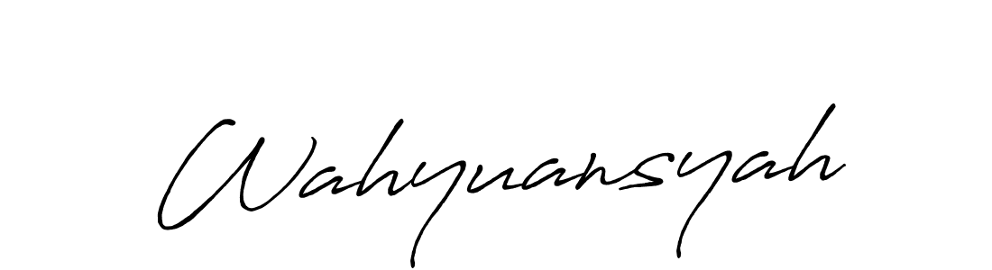 Similarly Antro_Vectra_Bolder is the best handwritten signature design. Signature creator online .You can use it as an online autograph creator for name Wahyuansyah. Wahyuansyah signature style 7 images and pictures png