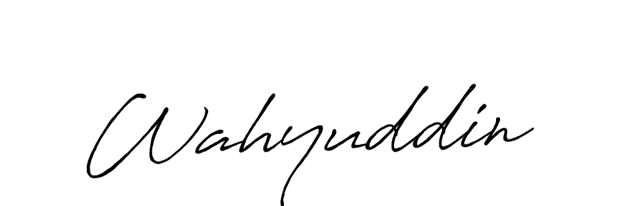 How to Draw Wahyuddin signature style? Antro_Vectra_Bolder is a latest design signature styles for name Wahyuddin. Wahyuddin signature style 7 images and pictures png