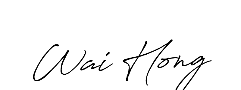 Here are the top 10 professional signature styles for the name Wai Hong. These are the best autograph styles you can use for your name. Wai Hong signature style 7 images and pictures png