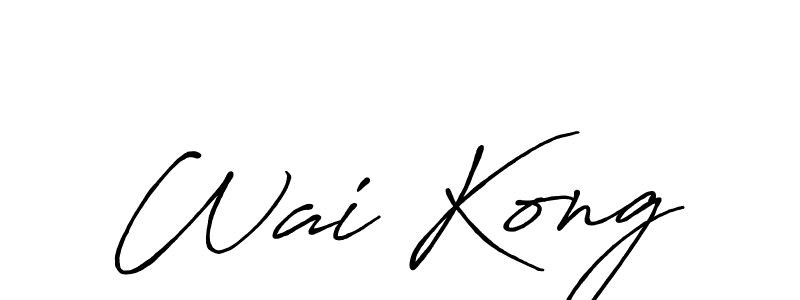 How to Draw Wai Kong signature style? Antro_Vectra_Bolder is a latest design signature styles for name Wai Kong. Wai Kong signature style 7 images and pictures png