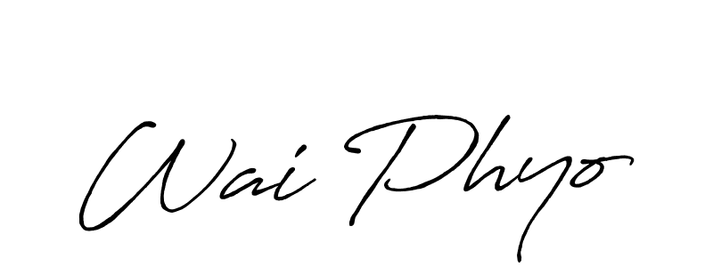 See photos of Wai Phyo official signature by Spectra . Check more albums & portfolios. Read reviews & check more about Antro_Vectra_Bolder font. Wai Phyo signature style 7 images and pictures png