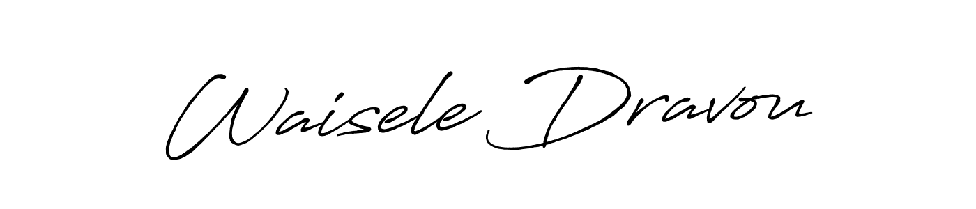 Make a short Waisele Dravou signature style. Manage your documents anywhere anytime using Antro_Vectra_Bolder. Create and add eSignatures, submit forms, share and send files easily. Waisele Dravou signature style 7 images and pictures png