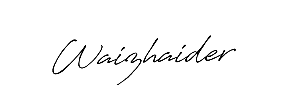 Similarly Antro_Vectra_Bolder is the best handwritten signature design. Signature creator online .You can use it as an online autograph creator for name Waizhaider. Waizhaider signature style 7 images and pictures png