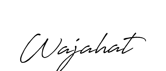 Also You can easily find your signature by using the search form. We will create Wajahat name handwritten signature images for you free of cost using Antro_Vectra_Bolder sign style. Wajahat signature style 7 images and pictures png