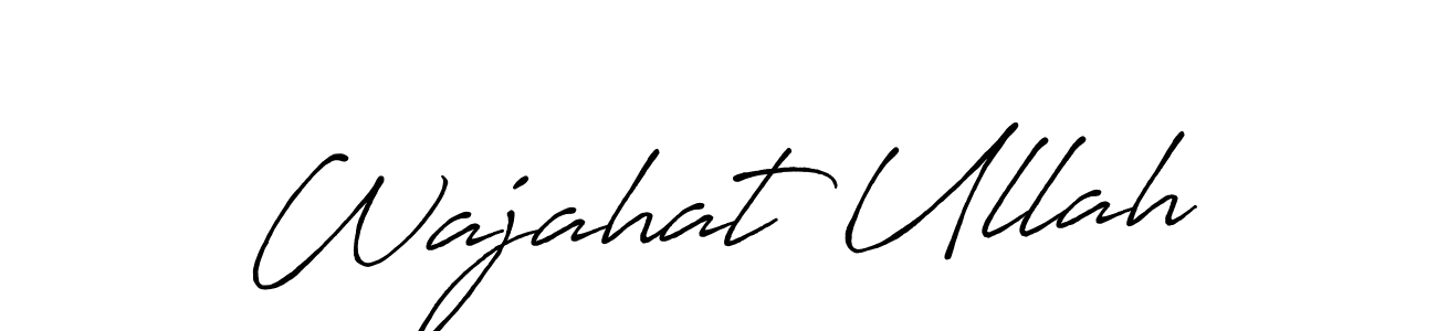 Once you've used our free online signature maker to create your best signature Antro_Vectra_Bolder style, it's time to enjoy all of the benefits that Wajahat Ullah name signing documents. Wajahat Ullah signature style 7 images and pictures png