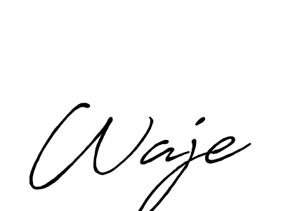 Antro_Vectra_Bolder is a professional signature style that is perfect for those who want to add a touch of class to their signature. It is also a great choice for those who want to make their signature more unique. Get Waje name to fancy signature for free. Waje signature style 7 images and pictures png