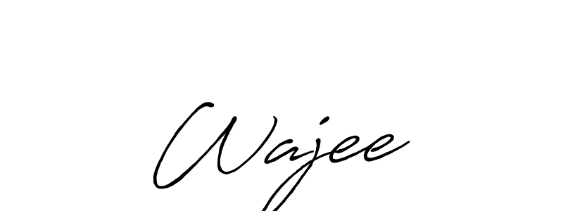 This is the best signature style for the Wajee❤ name. Also you like these signature font (Antro_Vectra_Bolder). Mix name signature. Wajee❤ signature style 7 images and pictures png