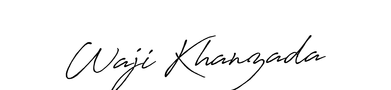 Best and Professional Signature Style for Waji Khanzada. Antro_Vectra_Bolder Best Signature Style Collection. Waji Khanzada signature style 7 images and pictures png