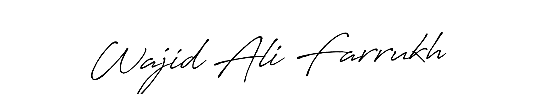 Check out images of Autograph of Wajid Ali Farrukh name. Actor Wajid Ali Farrukh Signature Style. Antro_Vectra_Bolder is a professional sign style online. Wajid Ali Farrukh signature style 7 images and pictures png