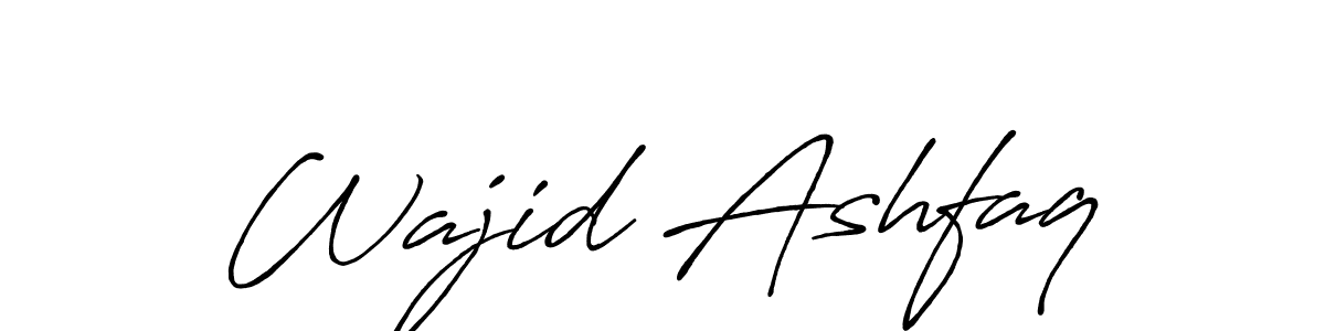 Here are the top 10 professional signature styles for the name Wajid Ashfaq. These are the best autograph styles you can use for your name. Wajid Ashfaq signature style 7 images and pictures png