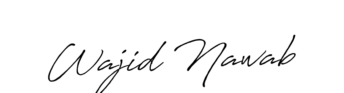You can use this online signature creator to create a handwritten signature for the name Wajid Nawab. This is the best online autograph maker. Wajid Nawab signature style 7 images and pictures png