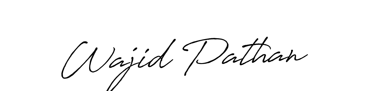 How to Draw Wajid Pathan signature style? Antro_Vectra_Bolder is a latest design signature styles for name Wajid Pathan. Wajid Pathan signature style 7 images and pictures png