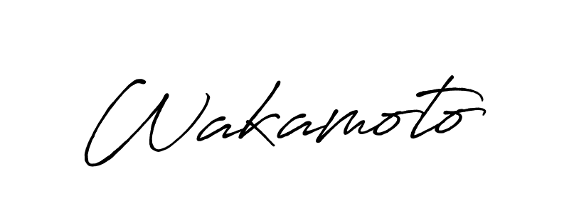 Also You can easily find your signature by using the search form. We will create Wakamoto name handwritten signature images for you free of cost using Antro_Vectra_Bolder sign style. Wakamoto signature style 7 images and pictures png