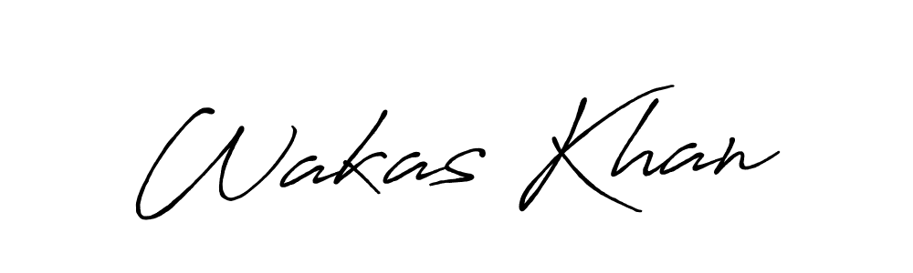 How to Draw Wakas Khan signature style? Antro_Vectra_Bolder is a latest design signature styles for name Wakas Khan. Wakas Khan signature style 7 images and pictures png