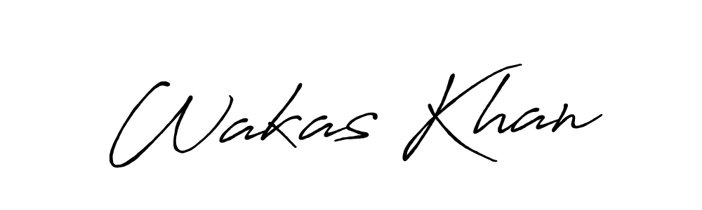 You can use this online signature creator to create a handwritten signature for the name Wakas Khan. This is the best online autograph maker. Wakas Khan signature style 7 images and pictures png