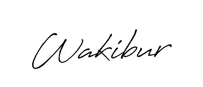 Once you've used our free online signature maker to create your best signature Antro_Vectra_Bolder style, it's time to enjoy all of the benefits that Wakibur name signing documents. Wakibur signature style 7 images and pictures png