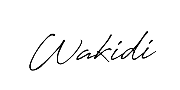 This is the best signature style for the Wakidi name. Also you like these signature font (Antro_Vectra_Bolder). Mix name signature. Wakidi signature style 7 images and pictures png