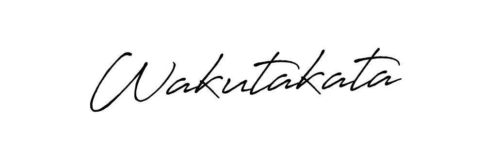 Wakutakata stylish signature style. Best Handwritten Sign (Antro_Vectra_Bolder) for my name. Handwritten Signature Collection Ideas for my name Wakutakata. Wakutakata signature style 7 images and pictures png