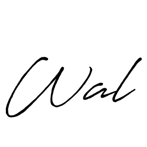 This is the best signature style for the Wal name. Also you like these signature font (Antro_Vectra_Bolder). Mix name signature. Wal signature style 7 images and pictures png