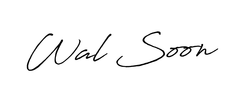 You can use this online signature creator to create a handwritten signature for the name Wal Soon. This is the best online autograph maker. Wal Soon signature style 7 images and pictures png