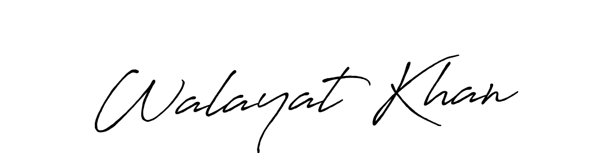 Also You can easily find your signature by using the search form. We will create Walayat Khan name handwritten signature images for you free of cost using Antro_Vectra_Bolder sign style. Walayat Khan signature style 7 images and pictures png