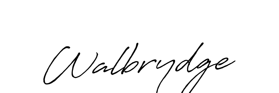 Once you've used our free online signature maker to create your best signature Antro_Vectra_Bolder style, it's time to enjoy all of the benefits that Walbrydge name signing documents. Walbrydge signature style 7 images and pictures png