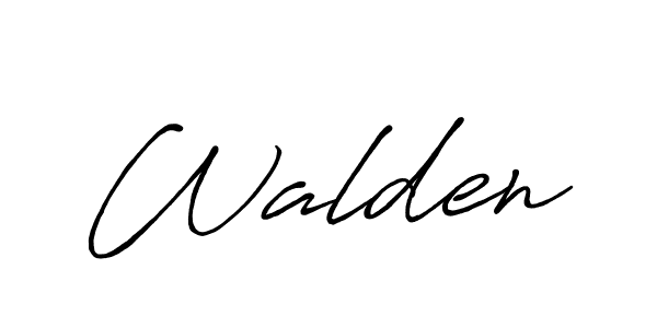Once you've used our free online signature maker to create your best signature Antro_Vectra_Bolder style, it's time to enjoy all of the benefits that Walden name signing documents. Walden signature style 7 images and pictures png