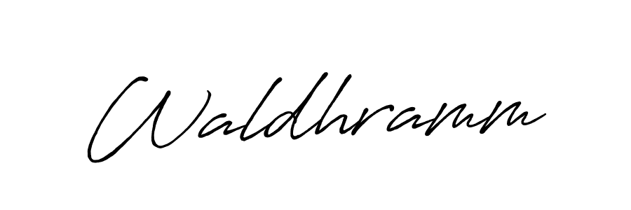 You should practise on your own different ways (Antro_Vectra_Bolder) to write your name (Waldhramm) in signature. don't let someone else do it for you. Waldhramm signature style 7 images and pictures png