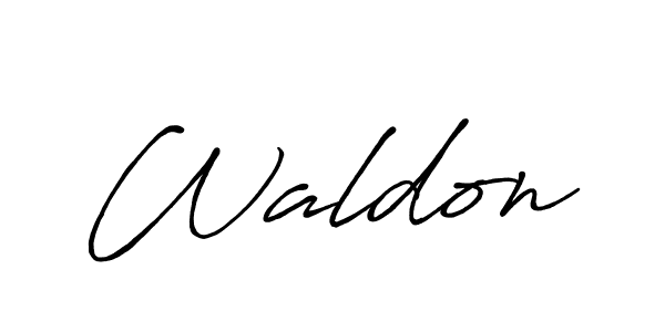 The best way (Antro_Vectra_Bolder) to make a short signature is to pick only two or three words in your name. The name Waldon include a total of six letters. For converting this name. Waldon signature style 7 images and pictures png