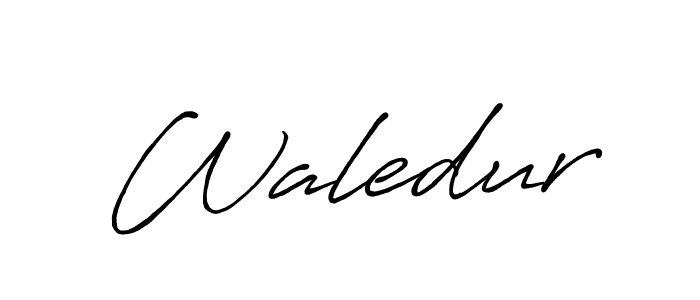 It looks lik you need a new signature style for name Waledur. Design unique handwritten (Antro_Vectra_Bolder) signature with our free signature maker in just a few clicks. Waledur signature style 7 images and pictures png