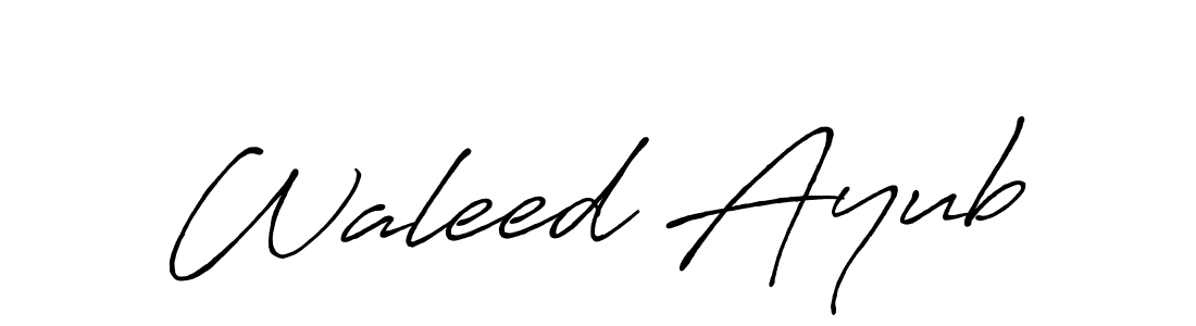 See photos of Waleed Ayub official signature by Spectra . Check more albums & portfolios. Read reviews & check more about Antro_Vectra_Bolder font. Waleed Ayub signature style 7 images and pictures png