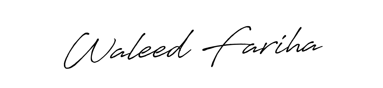 See photos of Waleed Fariha official signature by Spectra . Check more albums & portfolios. Read reviews & check more about Antro_Vectra_Bolder font. Waleed Fariha signature style 7 images and pictures png