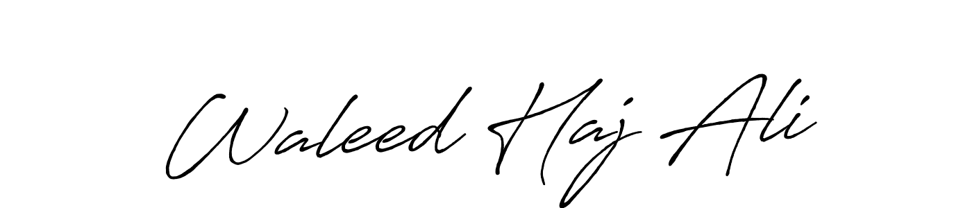 How to Draw Waleed Haj Ali signature style? Antro_Vectra_Bolder is a latest design signature styles for name Waleed Haj Ali. Waleed Haj Ali signature style 7 images and pictures png