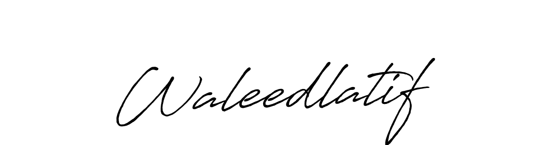 How to Draw Waleedlatif signature style? Antro_Vectra_Bolder is a latest design signature styles for name Waleedlatif. Waleedlatif signature style 7 images and pictures png