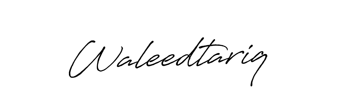 Similarly Antro_Vectra_Bolder is the best handwritten signature design. Signature creator online .You can use it as an online autograph creator for name Waleedtariq. Waleedtariq signature style 7 images and pictures png