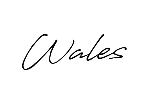 Here are the top 10 professional signature styles for the name Wales. These are the best autograph styles you can use for your name. Wales signature style 7 images and pictures png