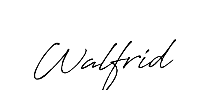 You can use this online signature creator to create a handwritten signature for the name Walfrid. This is the best online autograph maker. Walfrid signature style 7 images and pictures png