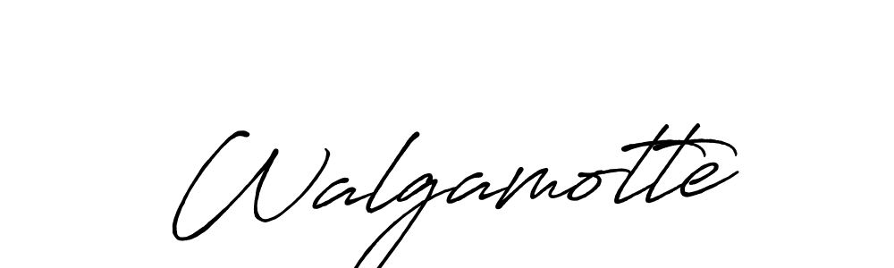 You should practise on your own different ways (Antro_Vectra_Bolder) to write your name (Walgamotte) in signature. don't let someone else do it for you. Walgamotte signature style 7 images and pictures png