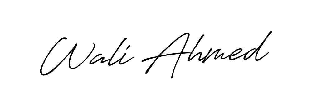 See photos of Wali Ahmed official signature by Spectra . Check more albums & portfolios. Read reviews & check more about Antro_Vectra_Bolder font. Wali Ahmed signature style 7 images and pictures png