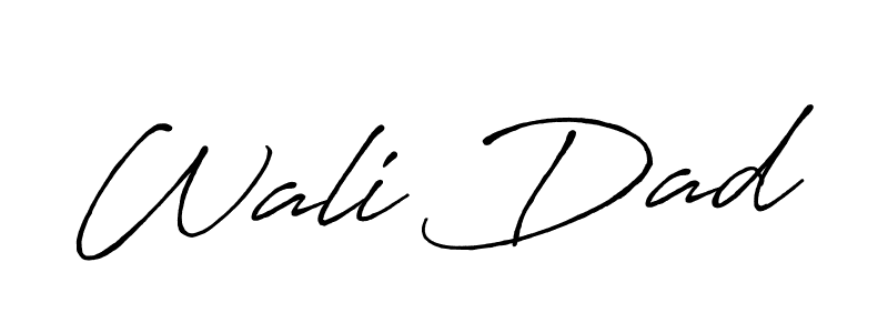 This is the best signature style for the Wali Dad name. Also you like these signature font (Antro_Vectra_Bolder). Mix name signature. Wali Dad signature style 7 images and pictures png